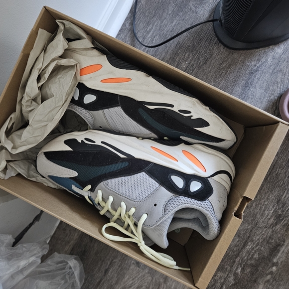 adidas Other - Adidas yeezy Boost 700 Wave Runner Solid Grey Core